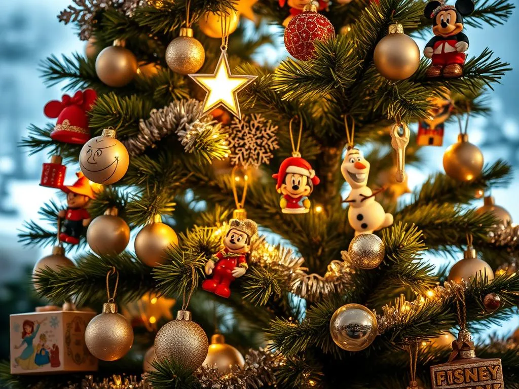 Disney Weihnachtsdekoration