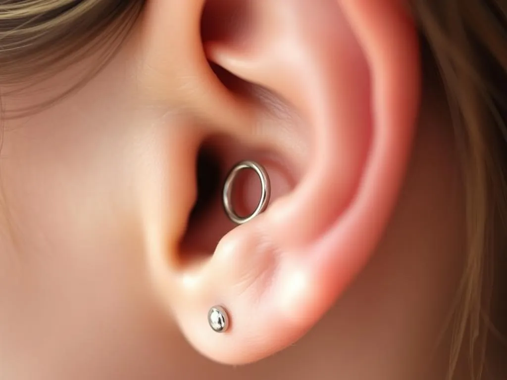 Helix Piercing Pflege Anleitung