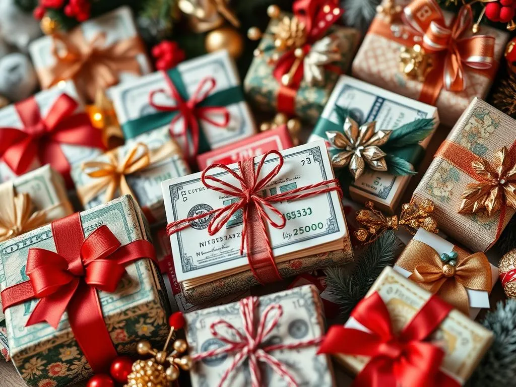 Kreative Geldgeschenke zu Weihnachten