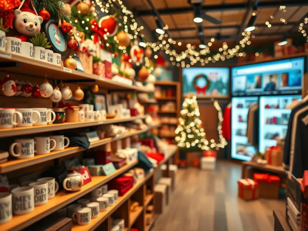 Personalisierte Weihnachtsgeschenke Online-Shops