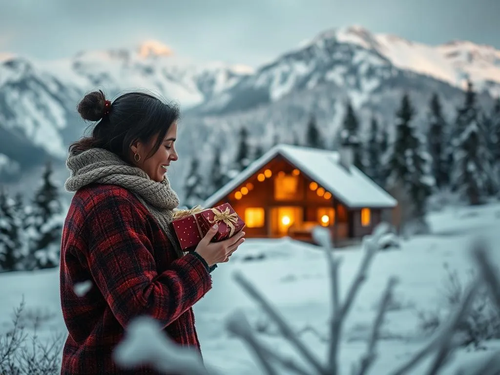 Romantische Weihnachtsgeschenke