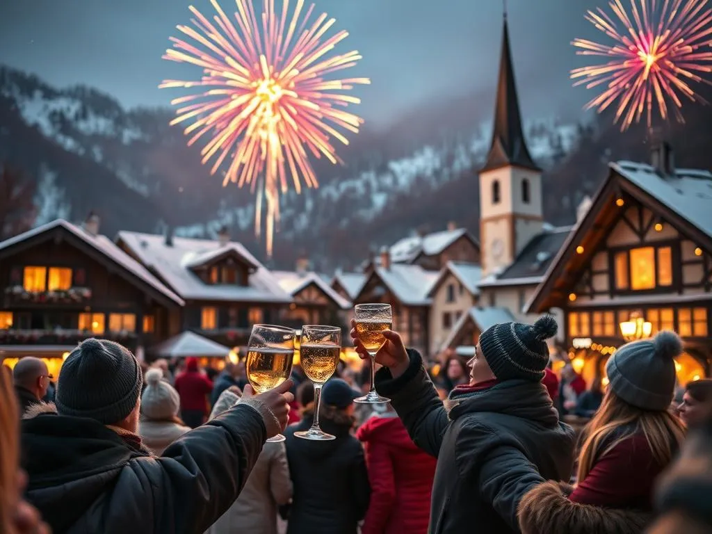 Schweizer Silvestertraditionen Schweizer Silvestertraditionen
