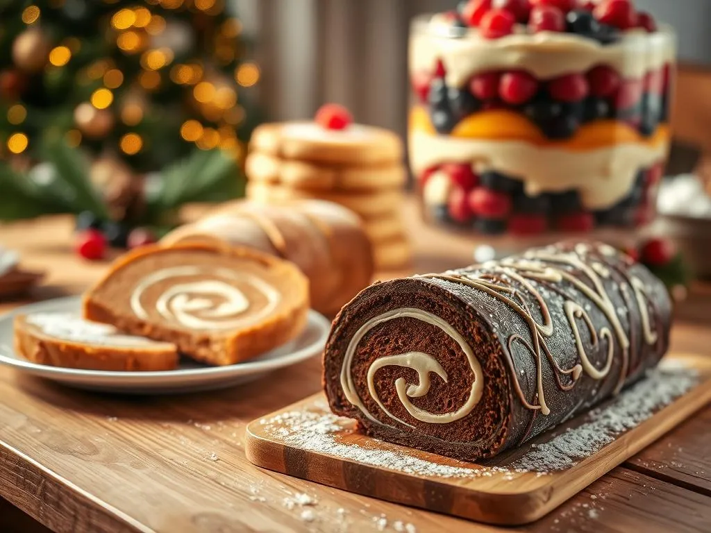 Weihnachtsdessert Zeitplanung Weihnachtsdessert Zeitplanung