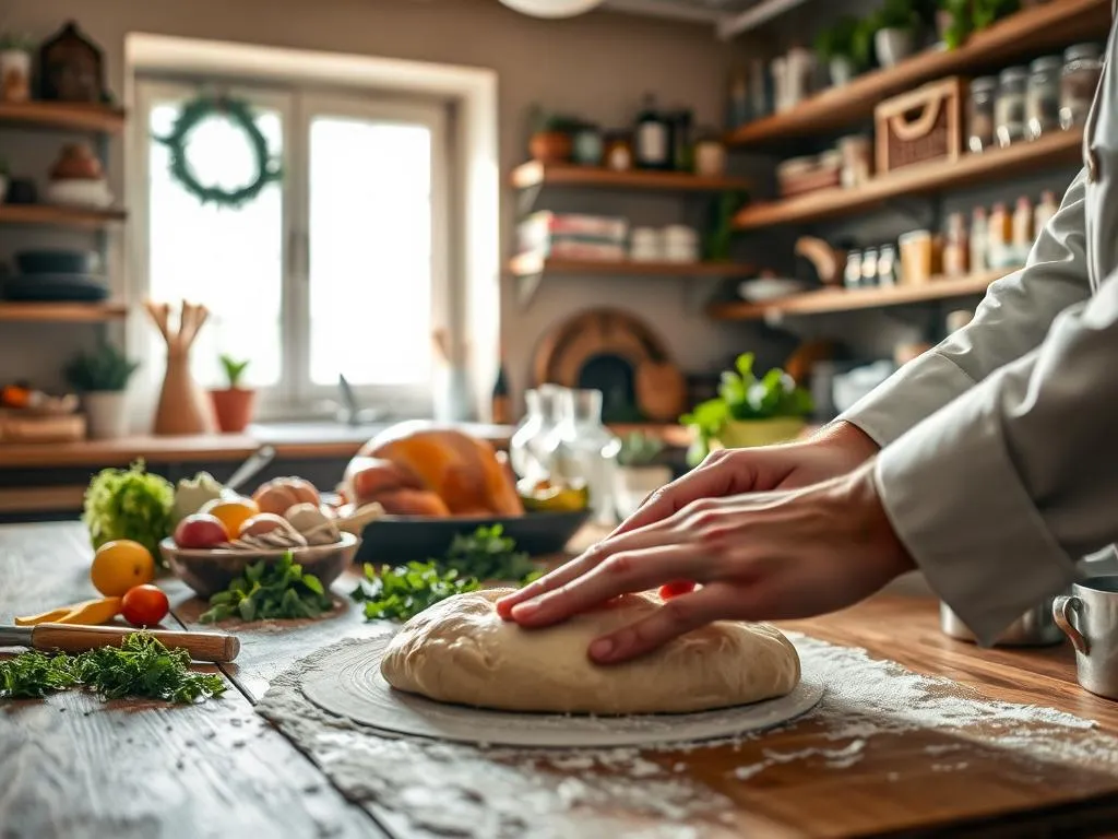 Weihnachtsessen Vorbereitung