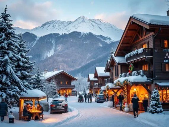Weihnachtsfeiertage in der Schweiz