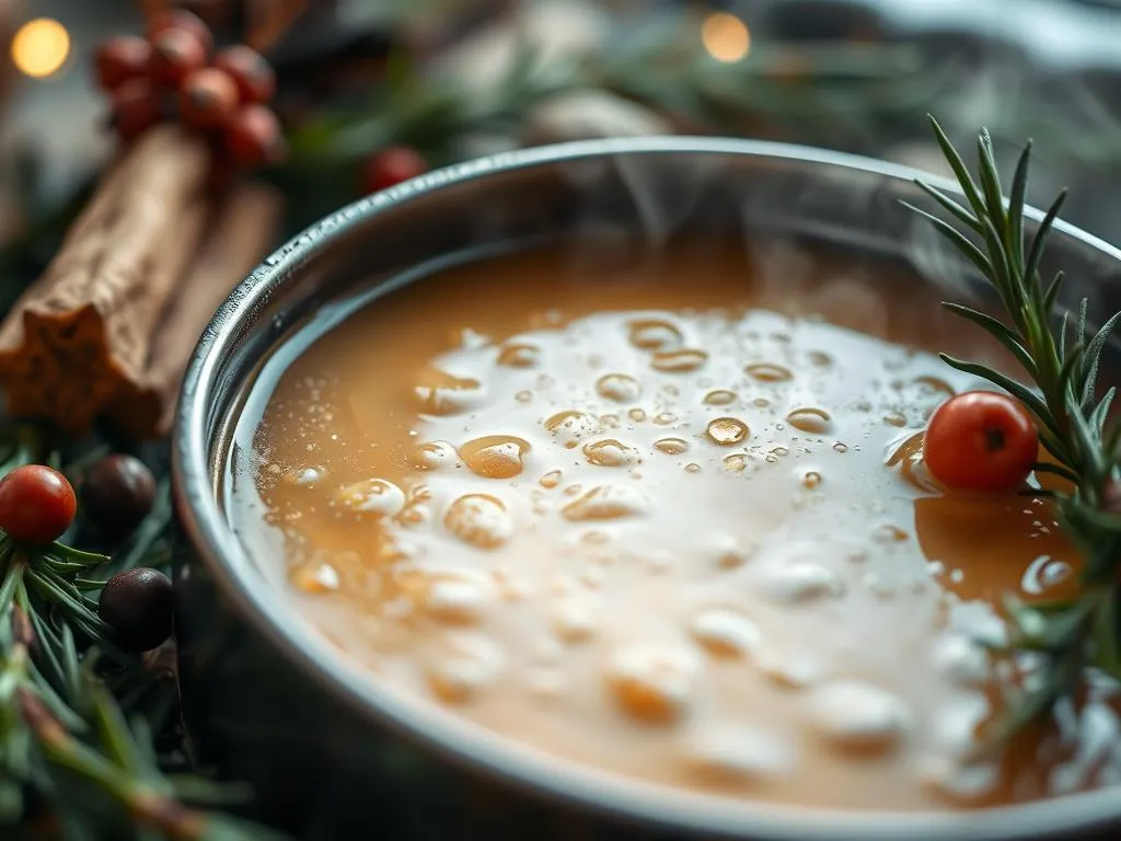 Weihnachtssoße Zubereitung