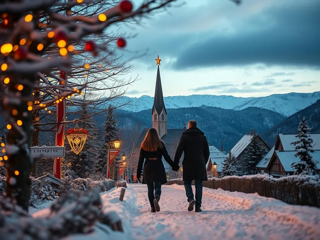 Winterwanderungen Weihnachtszeit