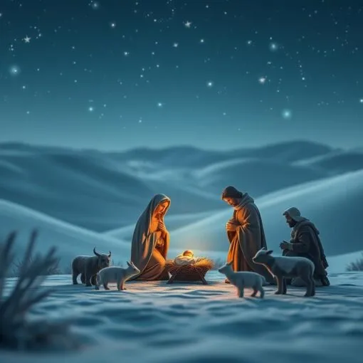 Biblische Weihnachtssprüche