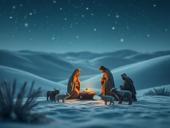 Biblische Weihnachtssprüche