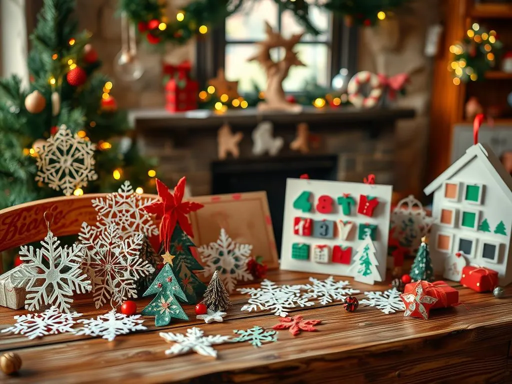 DIY Weihnachtskunst 2025