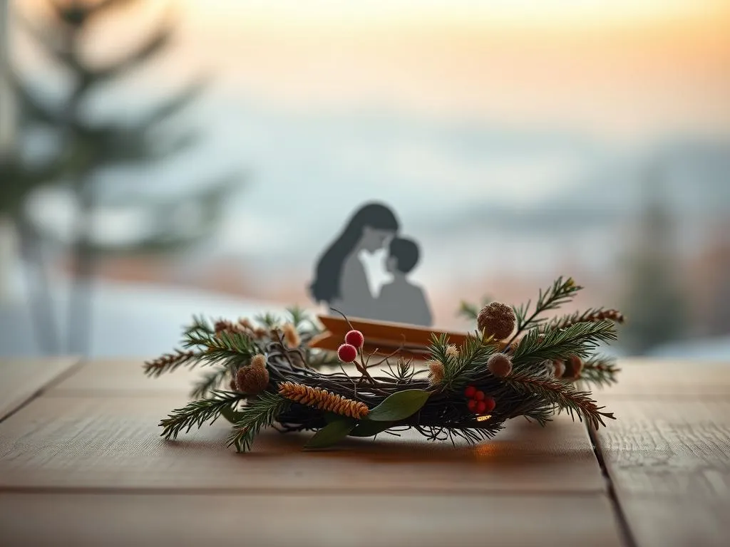 Emotionale Weihnachtsgrüße für Mütter