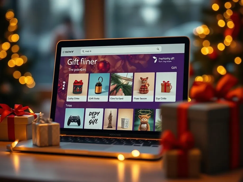 Geschenkefinder Tool für ideale Weihnachtsgeschenke Geschenkefinder Tool für ideale Weihnachtsgeschenke