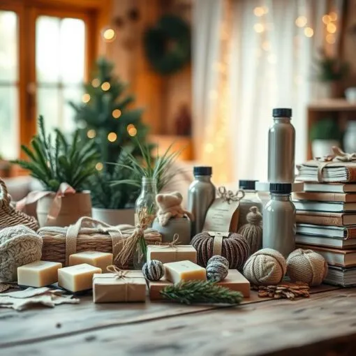 Nachhaltige Weihnachtsgeschenke