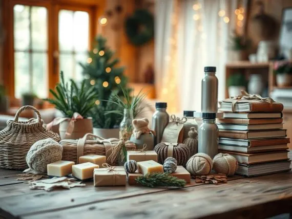 Nachhaltige Weihnachtsgeschenke
