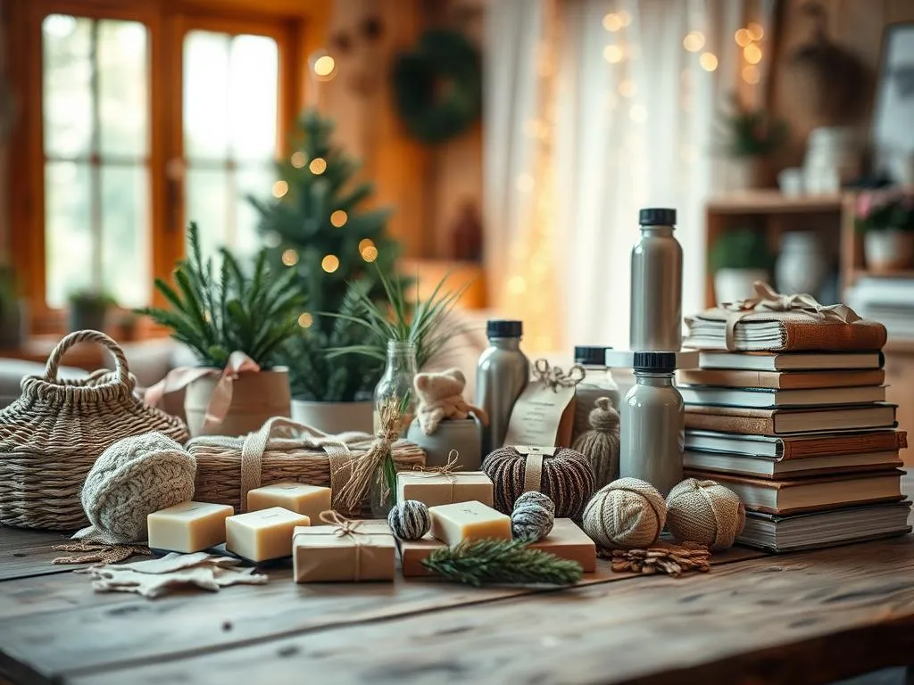 Nachhaltige Weihnachtsgeschenke