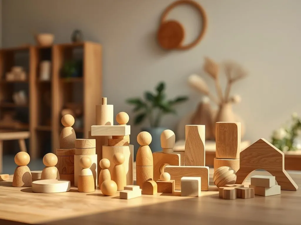 Nachhaltiges Spielzeug aus Holz Nachhaltiges Spielzeug aus Holz