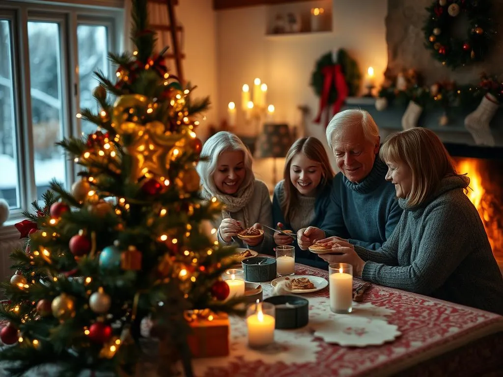 Tschechische Familienweihnachten
