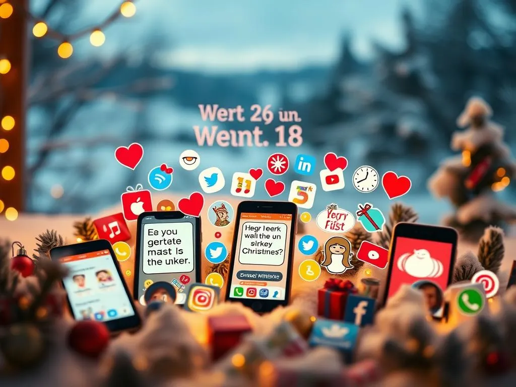 Weihnachten mit Humor auf Social Media Weihnachten mit Humor auf Social Media