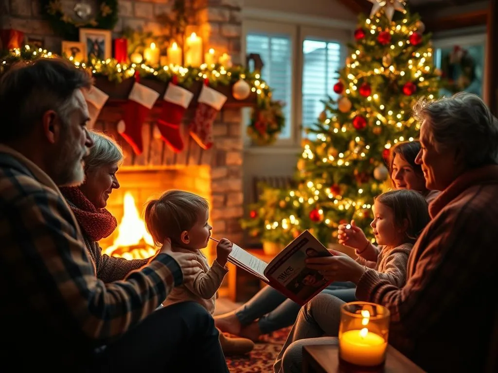 Weihnachtliche Familientraditionen