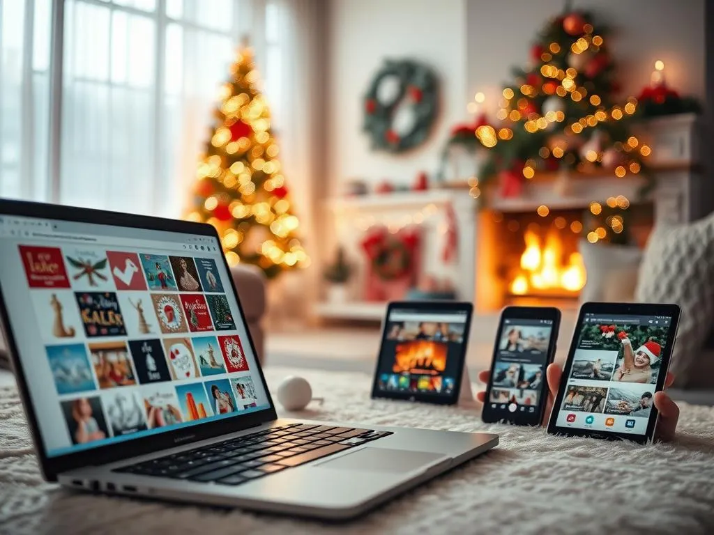 Weihnachtsbilder Online-Ressourcen