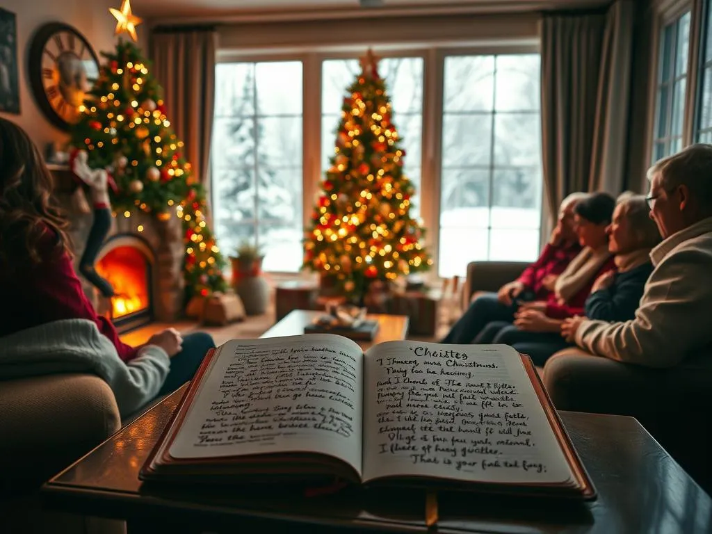 Weihnachtsbotschaft Bibel Familienzeit