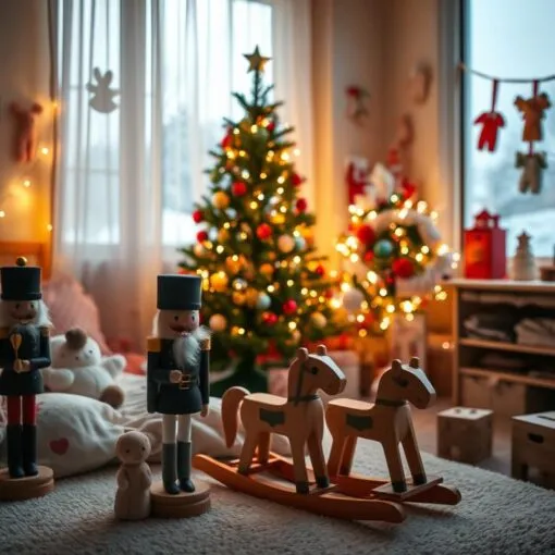 Weihnachtsdeko Kinderzimmer