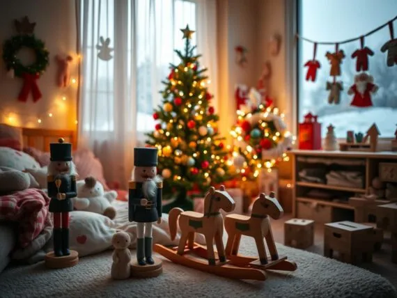 Weihnachtsdeko Kinderzimmer