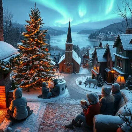 Weihnachtsfeiertage Kanada