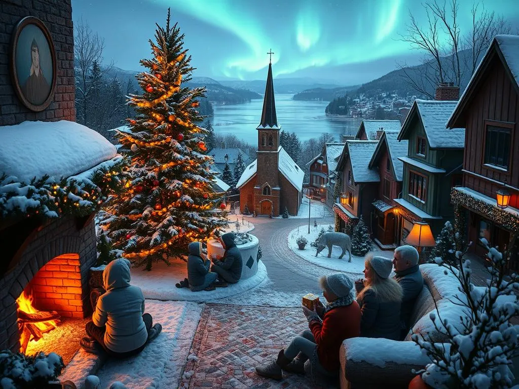 Weihnachtsfeiertage Kanada