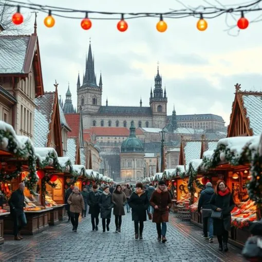 Weihnachtsfeiertage Tschechien