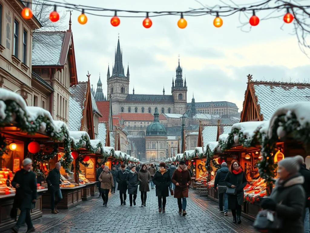 Weihnachtsfeiertage Tschechien