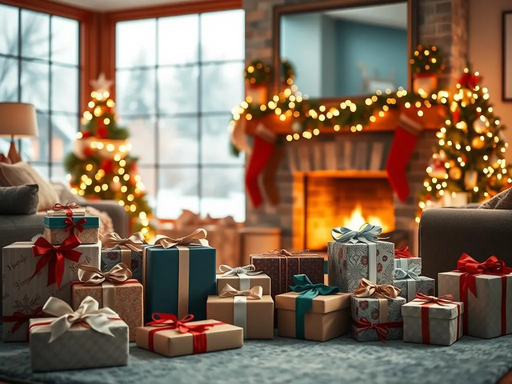 Weihnachtsgeschenke für Eltern
