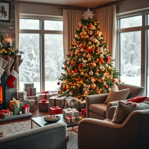 Weihnachtsgeschenke für die Familie