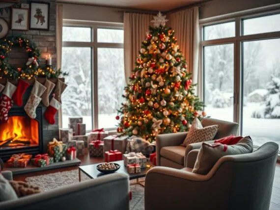 Weihnachtsgeschenke für die Familie