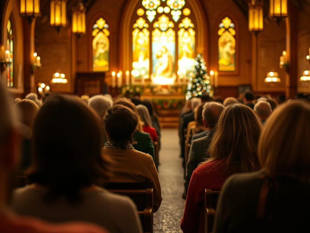 Weihnachtsgottesdienst Gemeinde