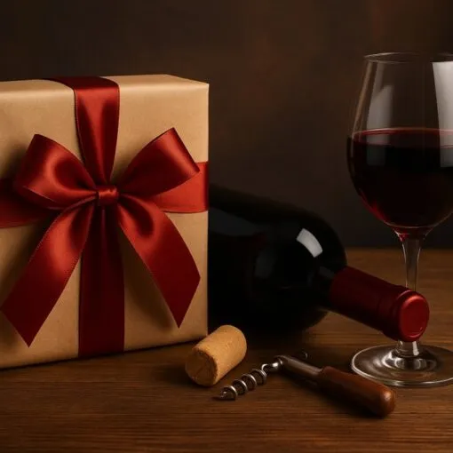 Wein als Geschenk