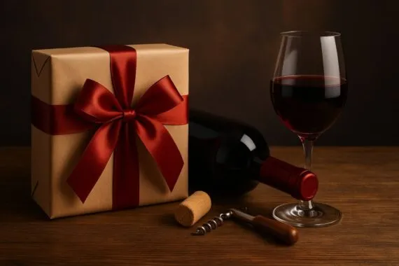 Wein als Geschenk