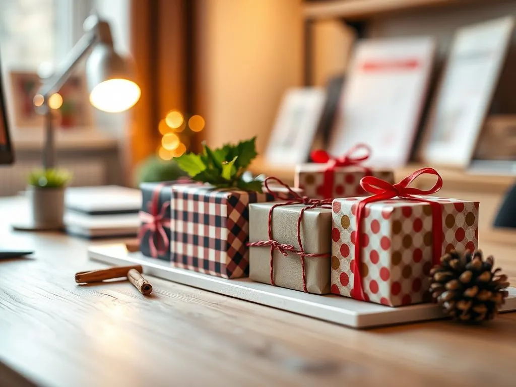 Wichtelgeschenke für Kollegen