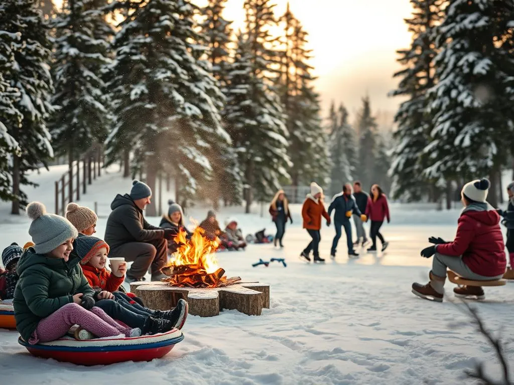 Winteraktivitäten in Kanada Winteraktivitäten in Kanada