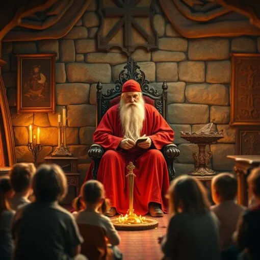 Woher kommt der Nikolaus