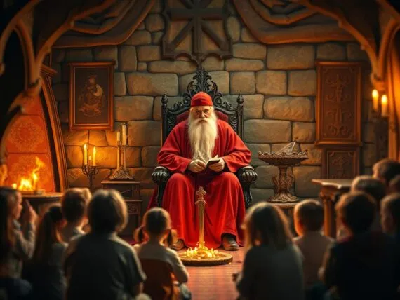 Woher kommt der Nikolaus