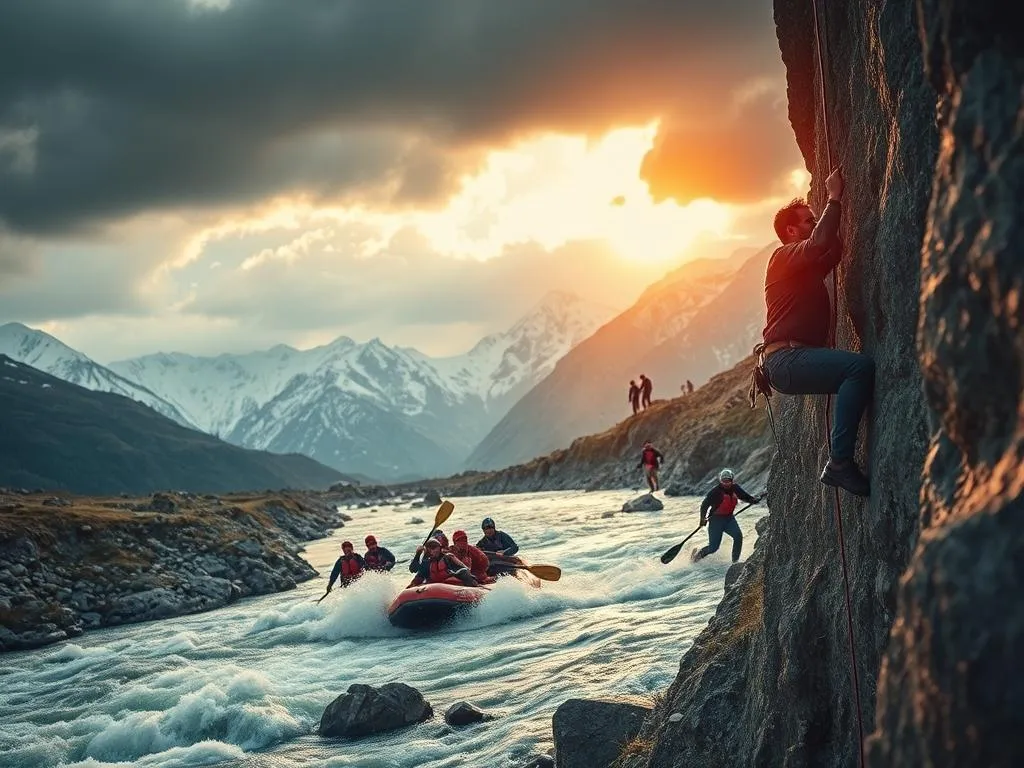 Abenteuer Erlebnisgeschenke für Männer Abenteuer Erlebnisgeschenke für Männer