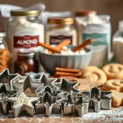 Glutenfreie Weihnachtskekse