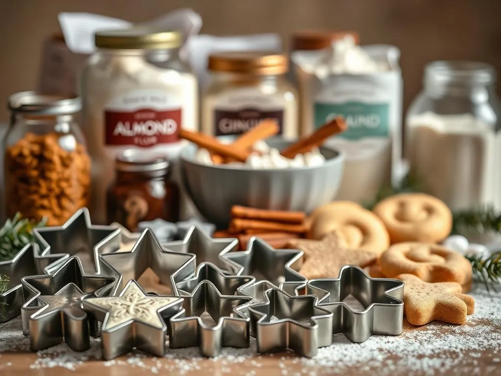 Glutenfreie Weihnachtskekse