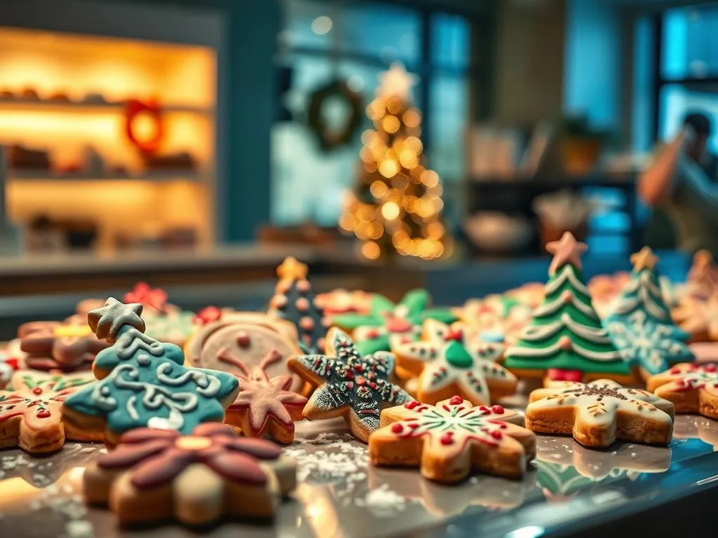 Innovative Plätzchenrezepte Experimentieren