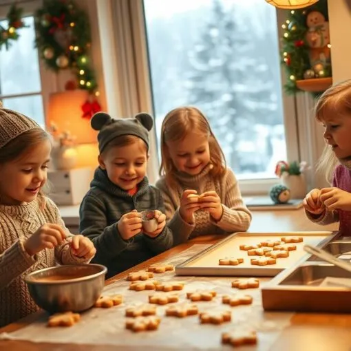 Kinderleichte Weihnachtsplätzchen