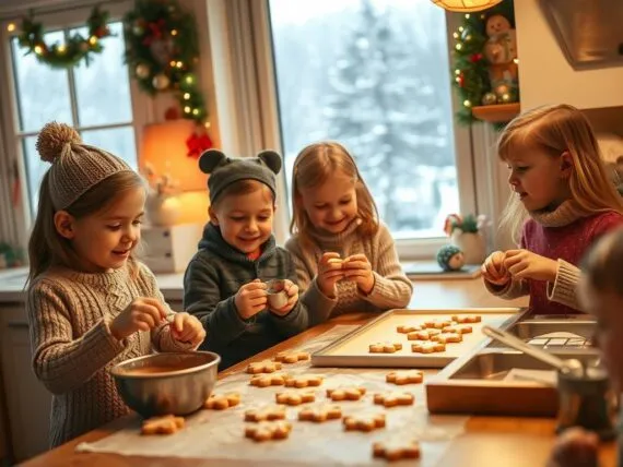 Kinderleichte Weihnachtsplätzchen