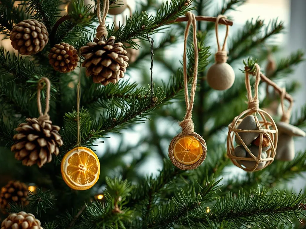 Natürlicher Baumschmuck DIY Natürlicher Baumschmuck DIY