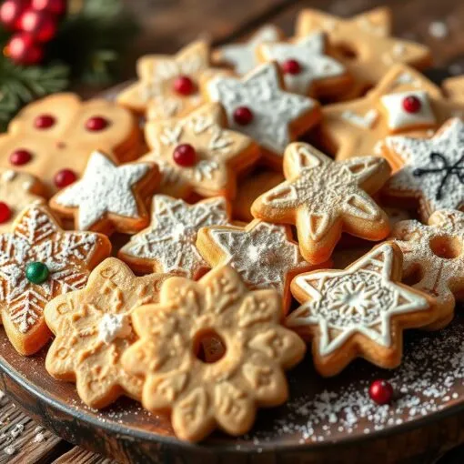 Plätzchenrezepte zu Weihnachten