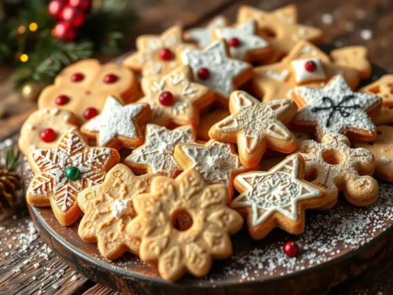Plätzchenrezepte zu Weihnachten